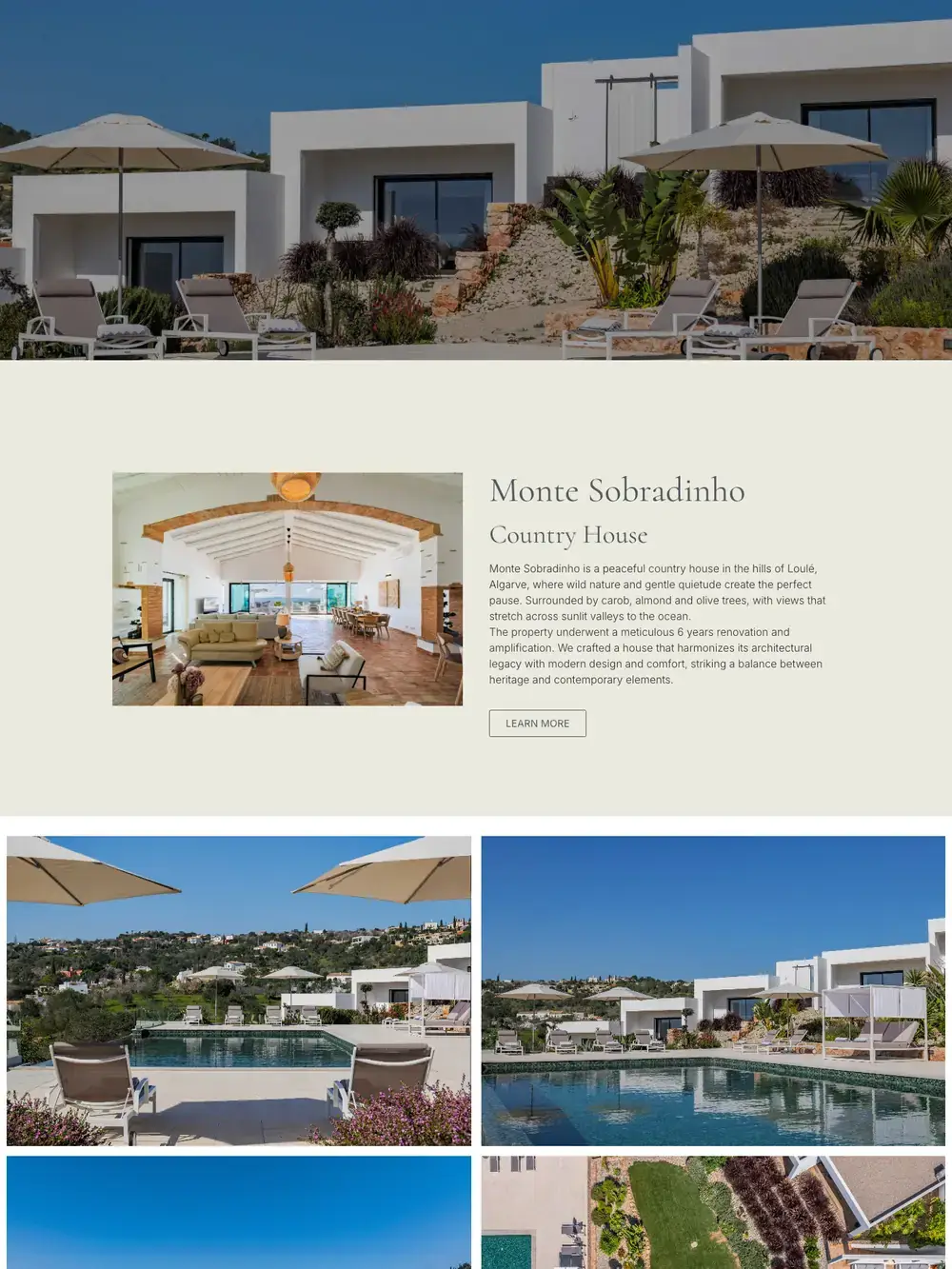 Site Monte Sobradinho visto no computador